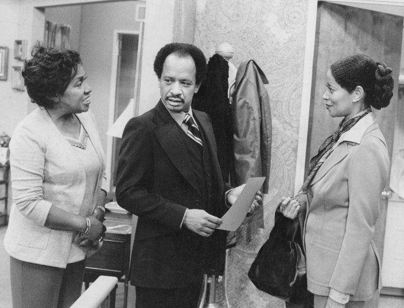 Sherman Hemsley as George Jefferson