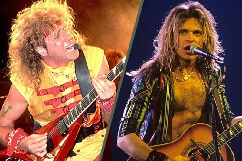 Van Halen's Lead Singer Swap