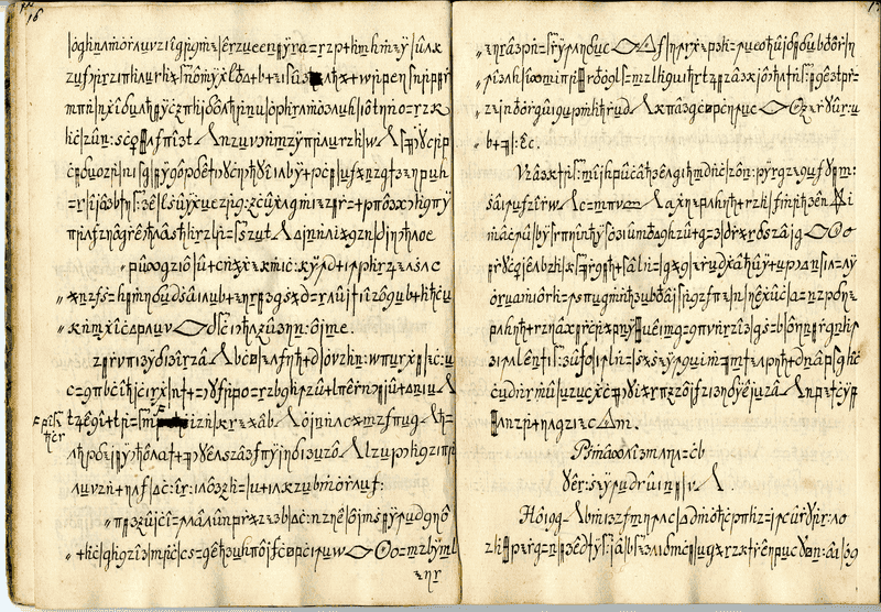 Copiale Cipher: The Secret Society Code