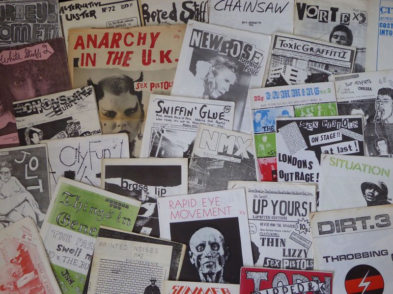 Zine Publishers (1990s)