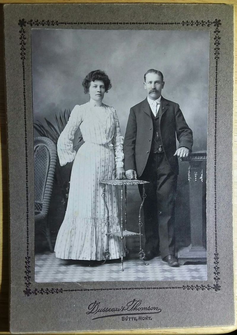 His Marriage to Josephine Marcus