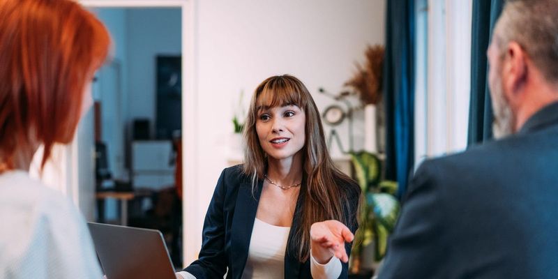 Job interviews that feel uncomfortable