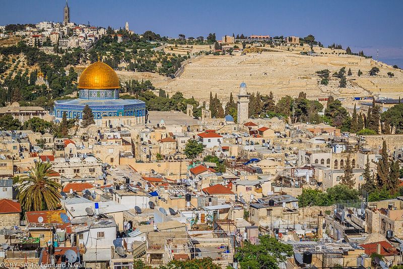 Jerusalem, Palestine