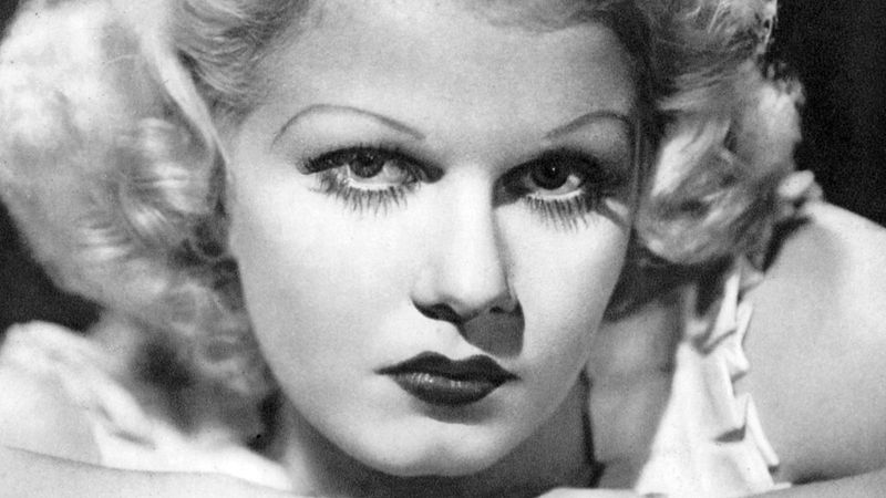 Jean Harlow – Died from Kidney Failure at 26