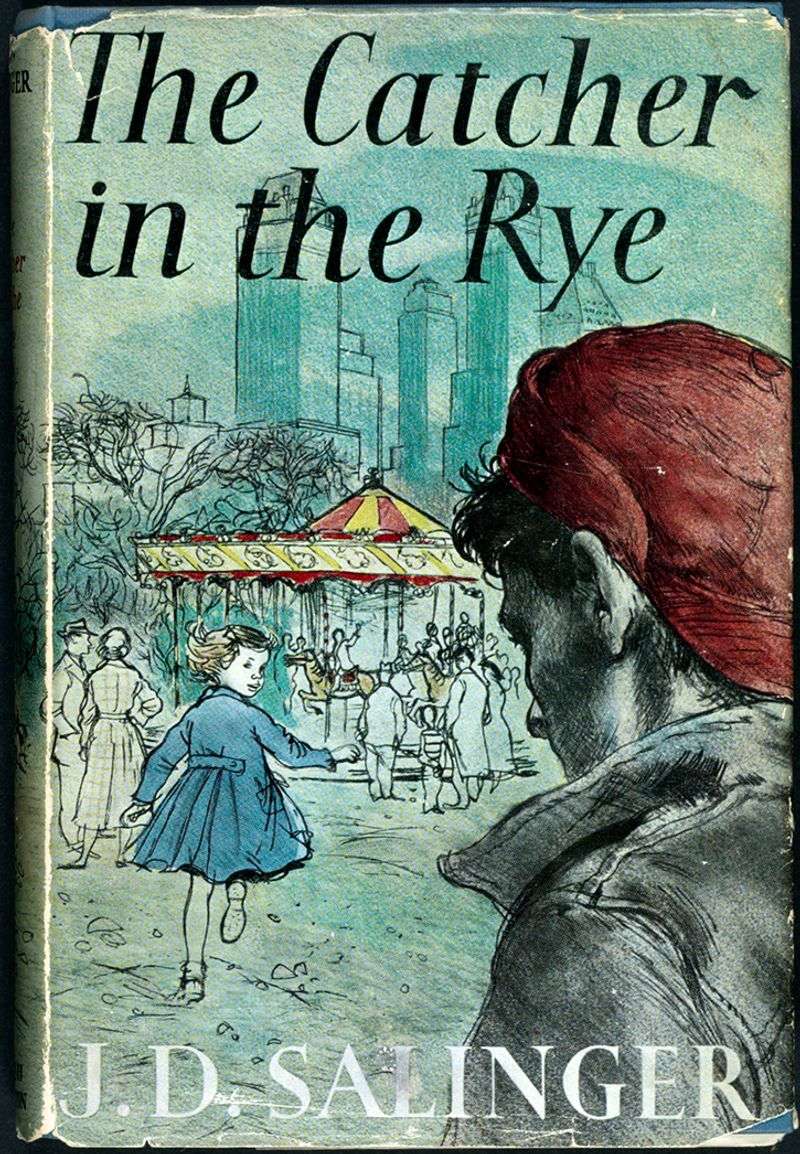 The Catcher in the Rye by J.D. Salinger