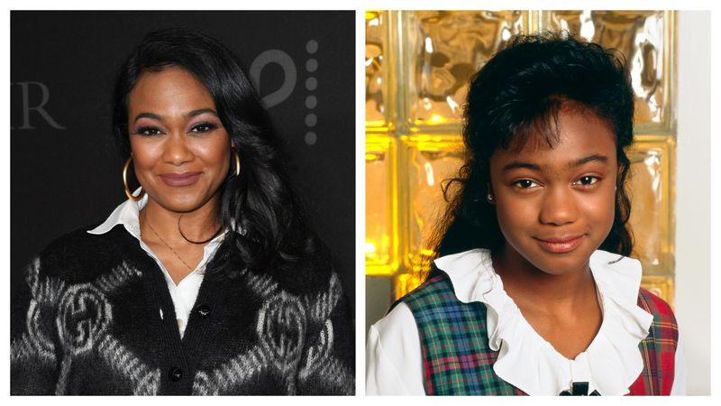 Tatyana Ali (Ashley Banks – The Fresh Prince of Bel-Air)