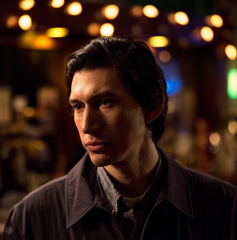 Adam Driver's Commanding Roman Nose