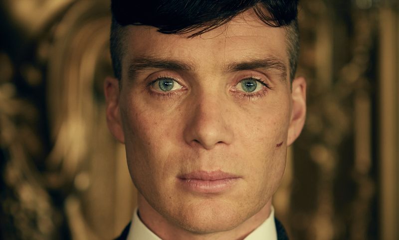 Cillian Murphy's Hypnotic Blue Eyes