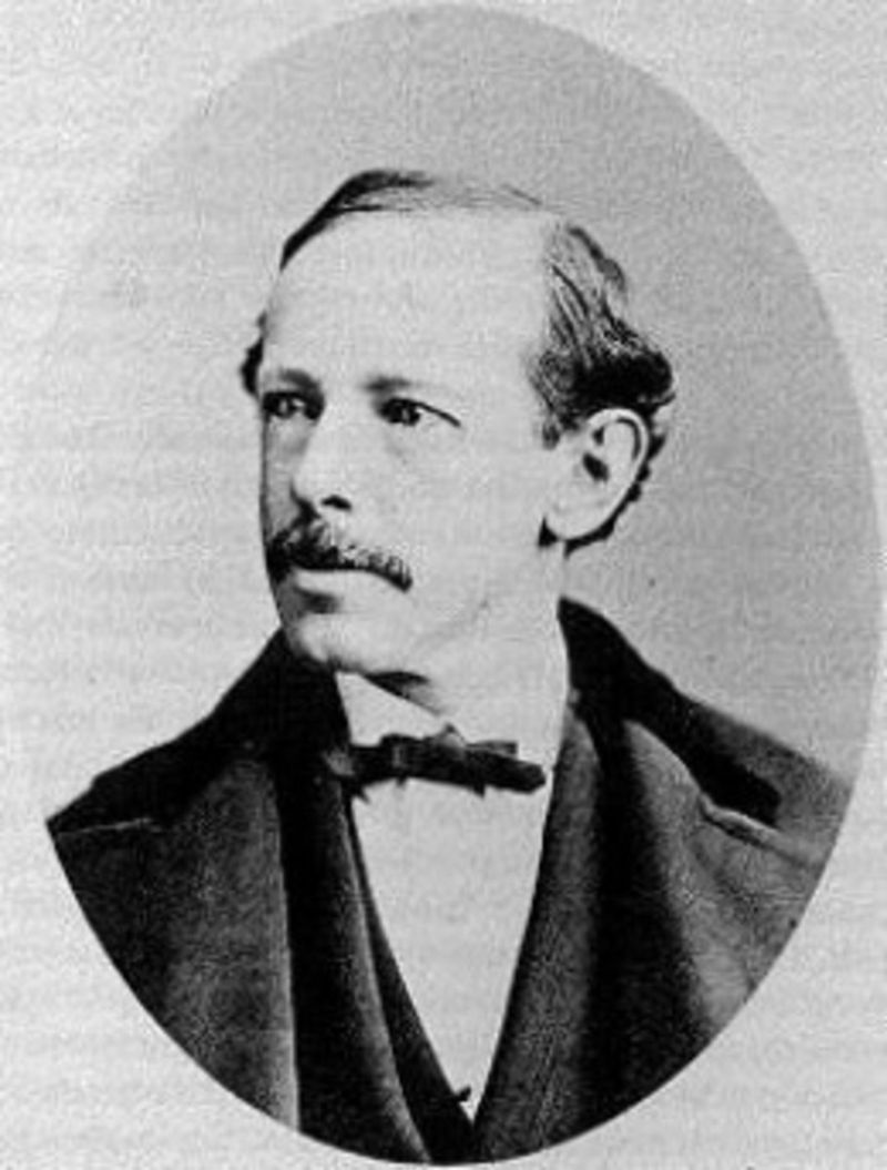 Horatio Alger Jr. – Author of boys’ novels (1899)