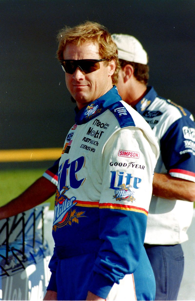 Rusty Wallace - The Intimidator's Rival