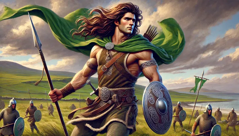 Cu Chulainn (Irish Myth)