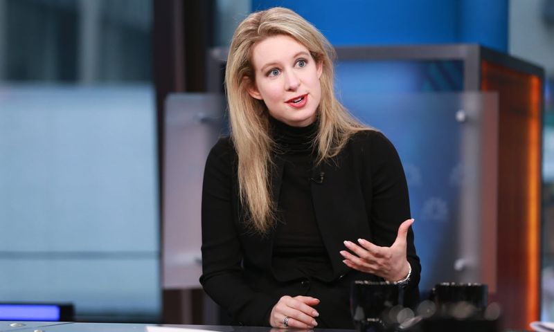 Elizabeth Holmes – The Fake Blood-Testing Billionaire