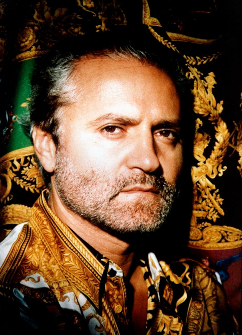 Gianni Versace, Fashion Designer & Versace Founder, 1997