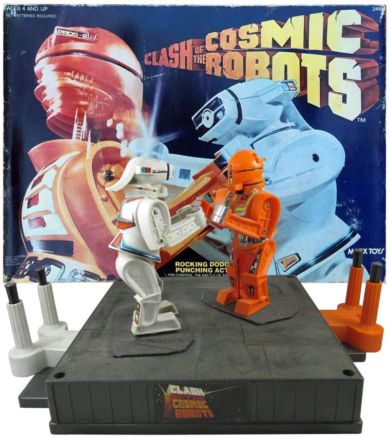 Rock ‘Em Sock ‘Em Robots