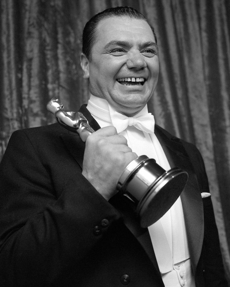 Ernest Borgnine, Actor, 2012