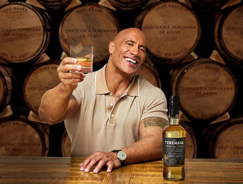 Dwayne Johnson's Strength in Business