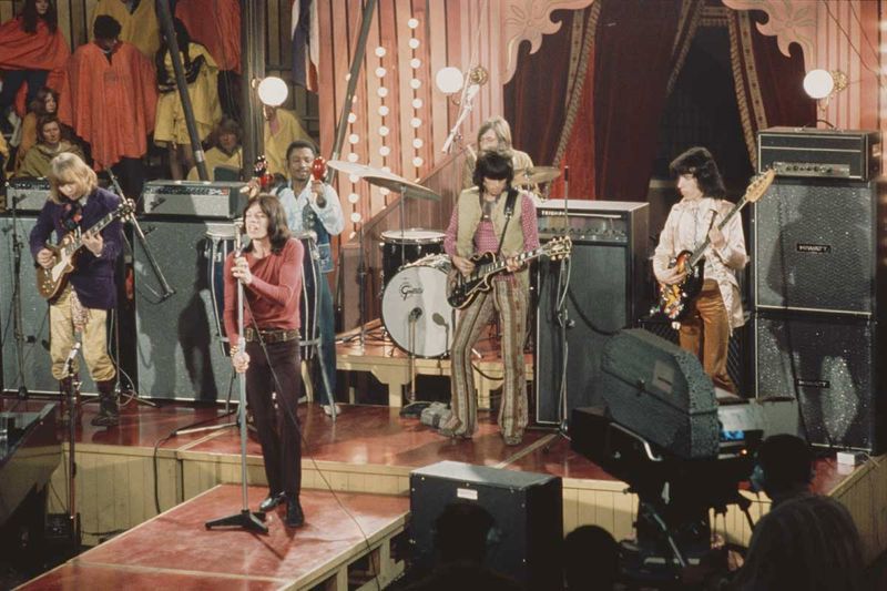 The Rolling Stones – A Live Snake (1969)