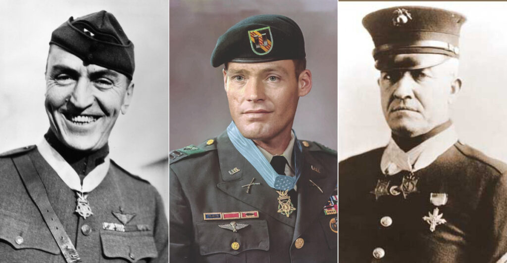 Beyond the Medal of Honor: 12 Most Decorated American War Heroes