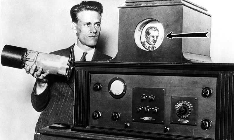 TVs (1920s: Mechanical TVs with Tiny Screens)