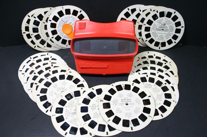 View-Master 3D Image Viewer