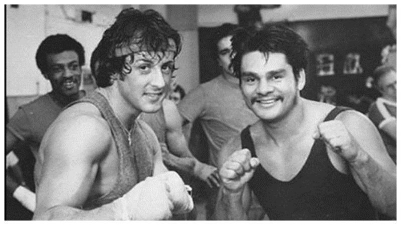 Roberto Durán (Himself in Rocky II)