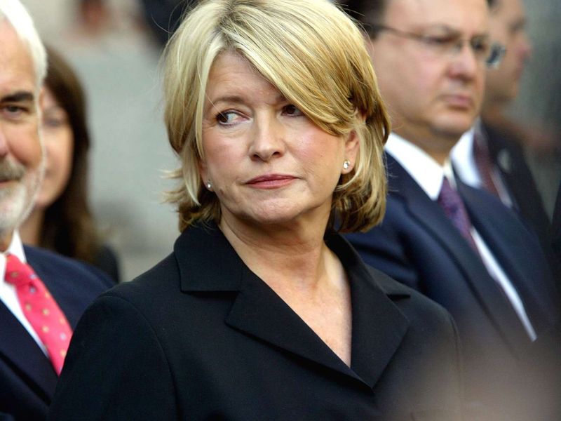 Martha Stewart (2004 Insider Trading Conviction)