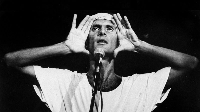 Cazuza, Singer-Songwriter, 1990