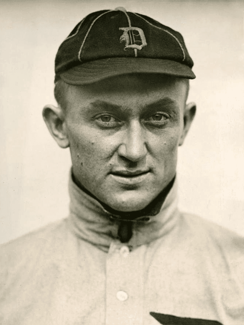 Ty Cobb, Baseball player, 1961