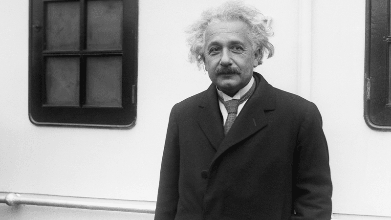 Albert Einstein