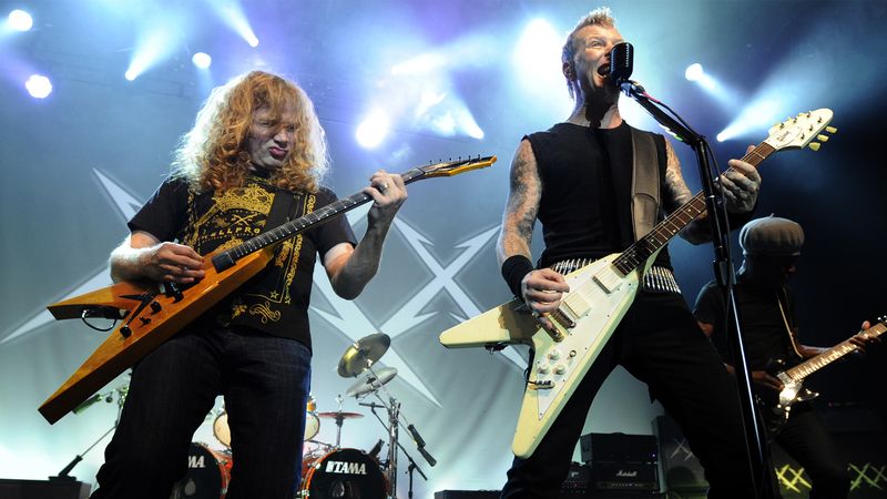 Metallica's Mustaine Problem