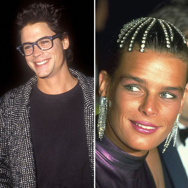 Rob Lowe & Princess Stéphanie of Monaco: The Royal Scandal