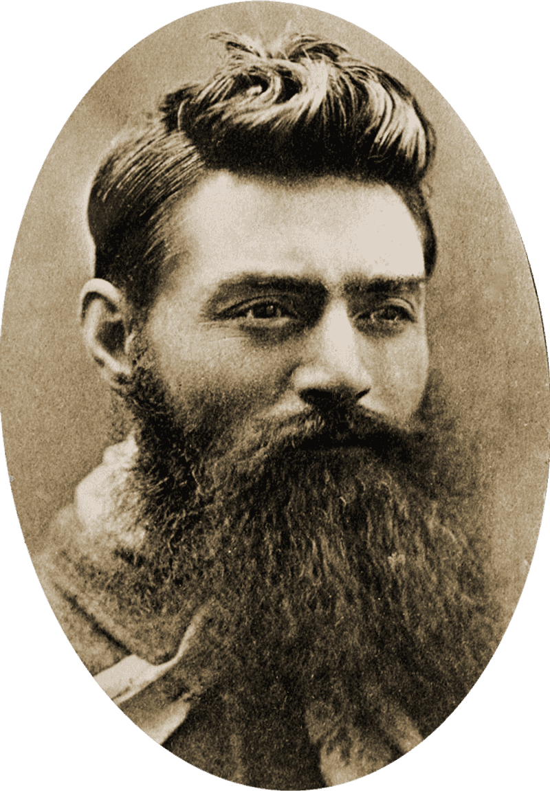 Ned Kelly (1854–1880, Australia)