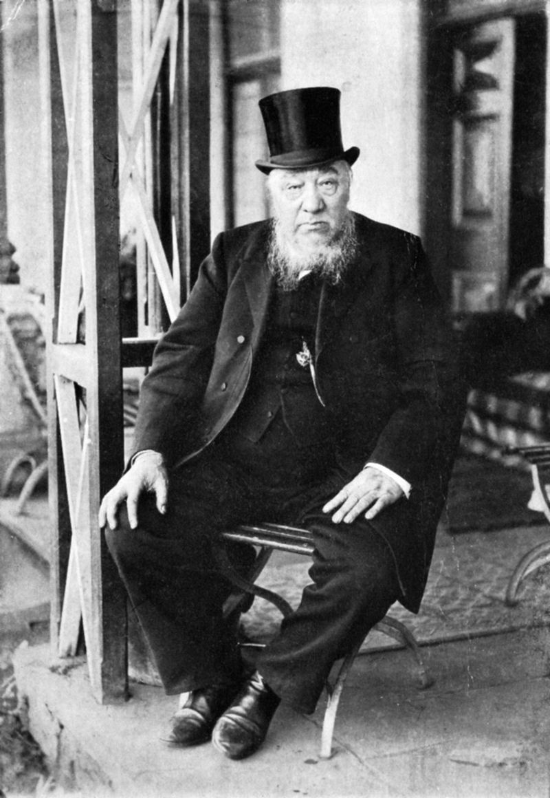 Paul Kruger, South-African statesman, 1904