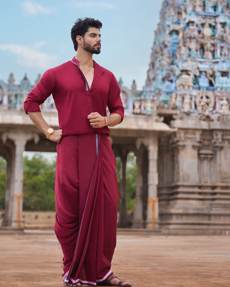 Lungi (for worship)