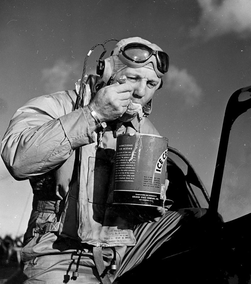 War Fueled by Ice Cream Cravings