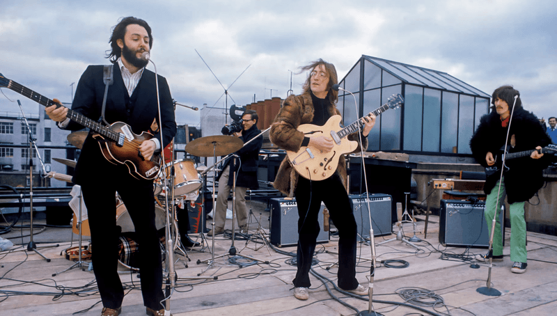 The Beatles – Abbey Road (1969) – On the Roof (But Also in a Secret Bunker)