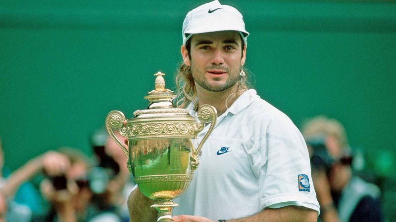 Andre Agassi - The Showman