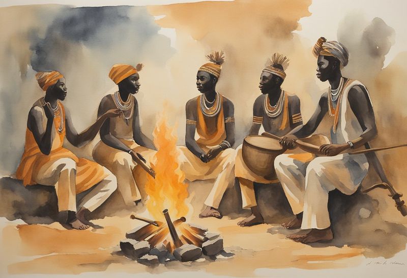 Oral Tradition Keeps History Alive