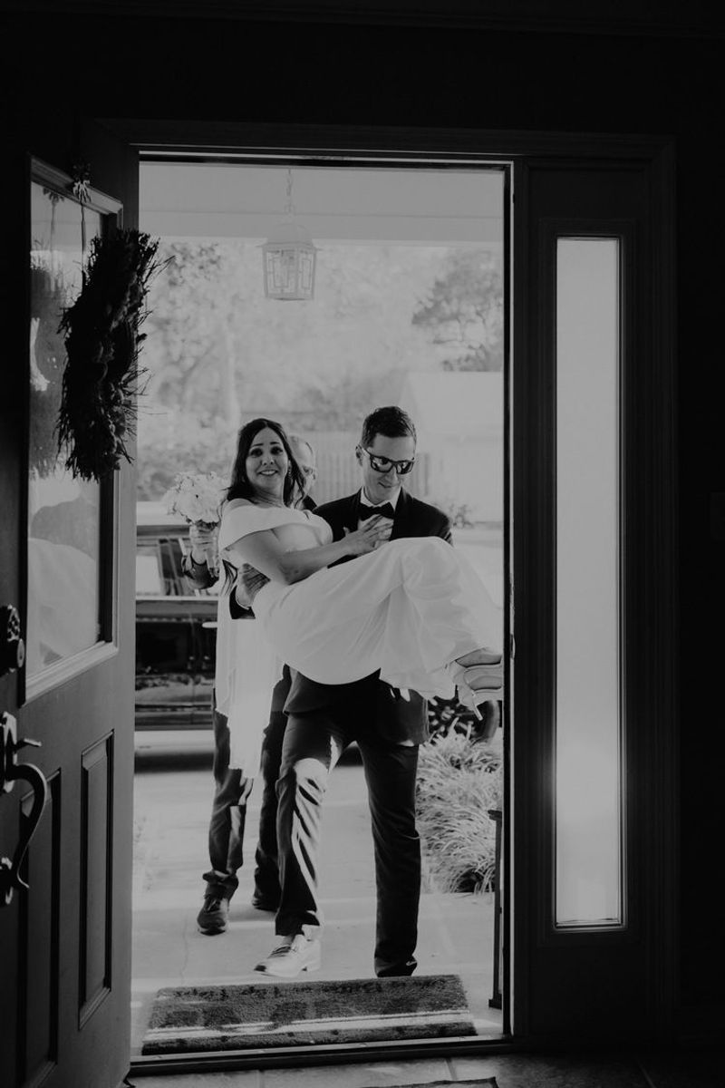 Carrying Brides Protects Against Evil Spirits