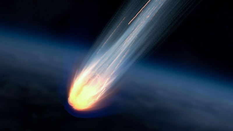 Comet Impact May Have Triggered Global Chaos