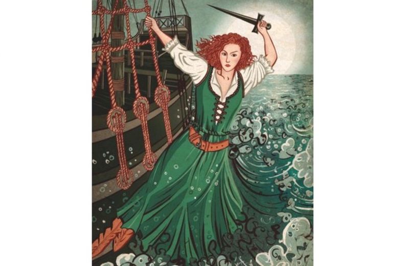 Grace O’Malley (Ireland, 1530–1603)