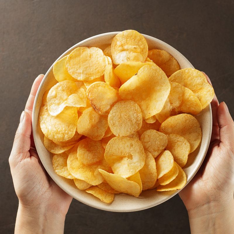 BHA & BHT Preserved Potato Chips