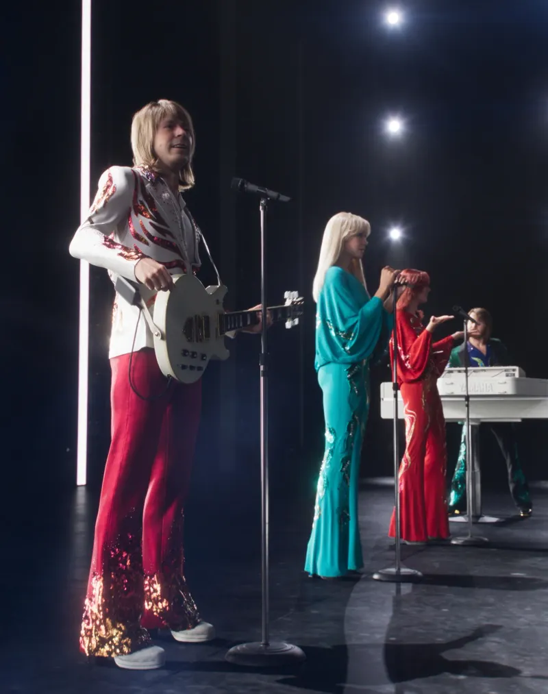 ABBA - The Digital Avatars That Brought Legends Back