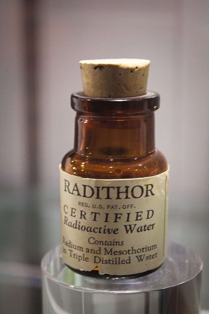 Radium Tonics (Glowing Death in a Bottle)
