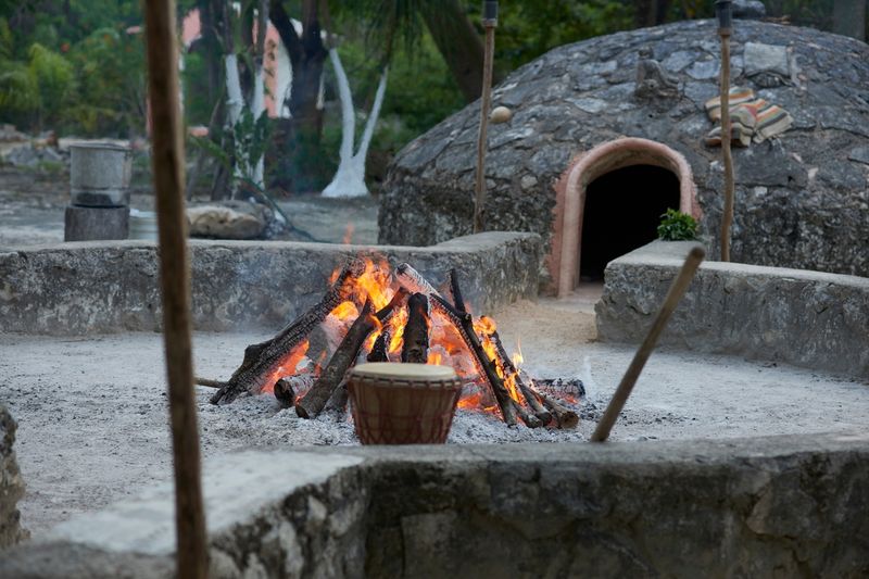 Herbal Steam Baths (Mesoamerican Temazcal)