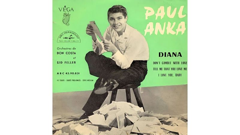 Diana – Paul Anka (1957)