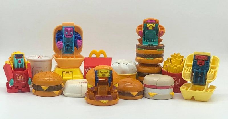 Happy Meal Toys