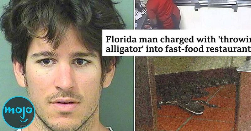 Florida Man's Bizarre Crime Spree
