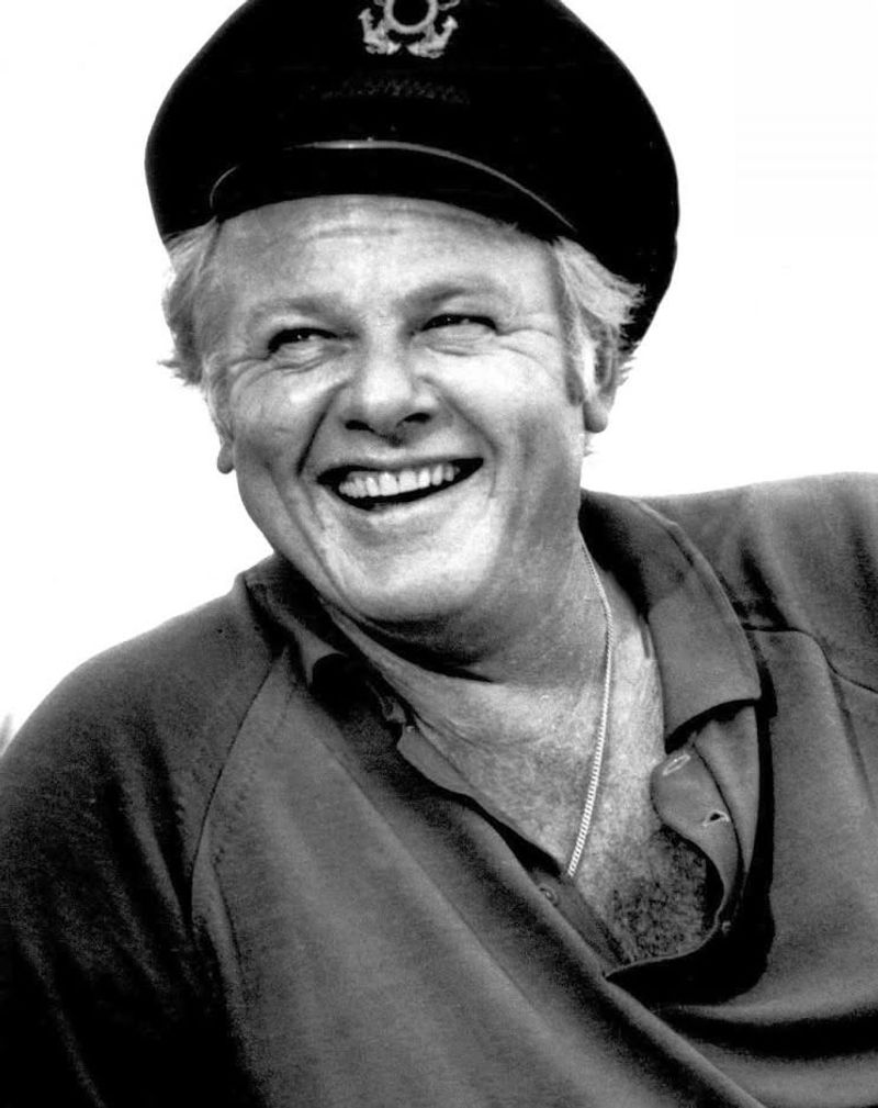 Alan Hale Jr. (The Skipper)
