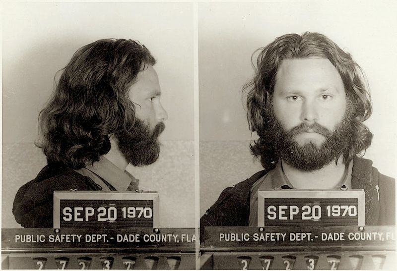 Jim Morrison Arrested Mid-Concert (1969)